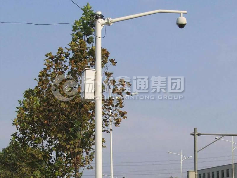 DJG-013，電子警察桿，單臂球機桿